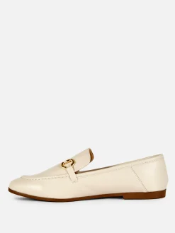Loafers Van Imitatieleer Met Bit