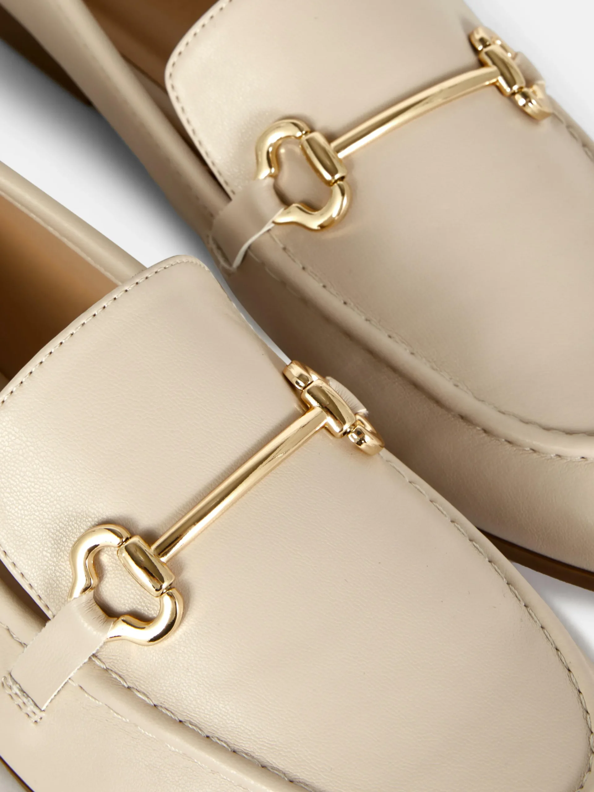 Loafers Van Imitatieleer Met Bit