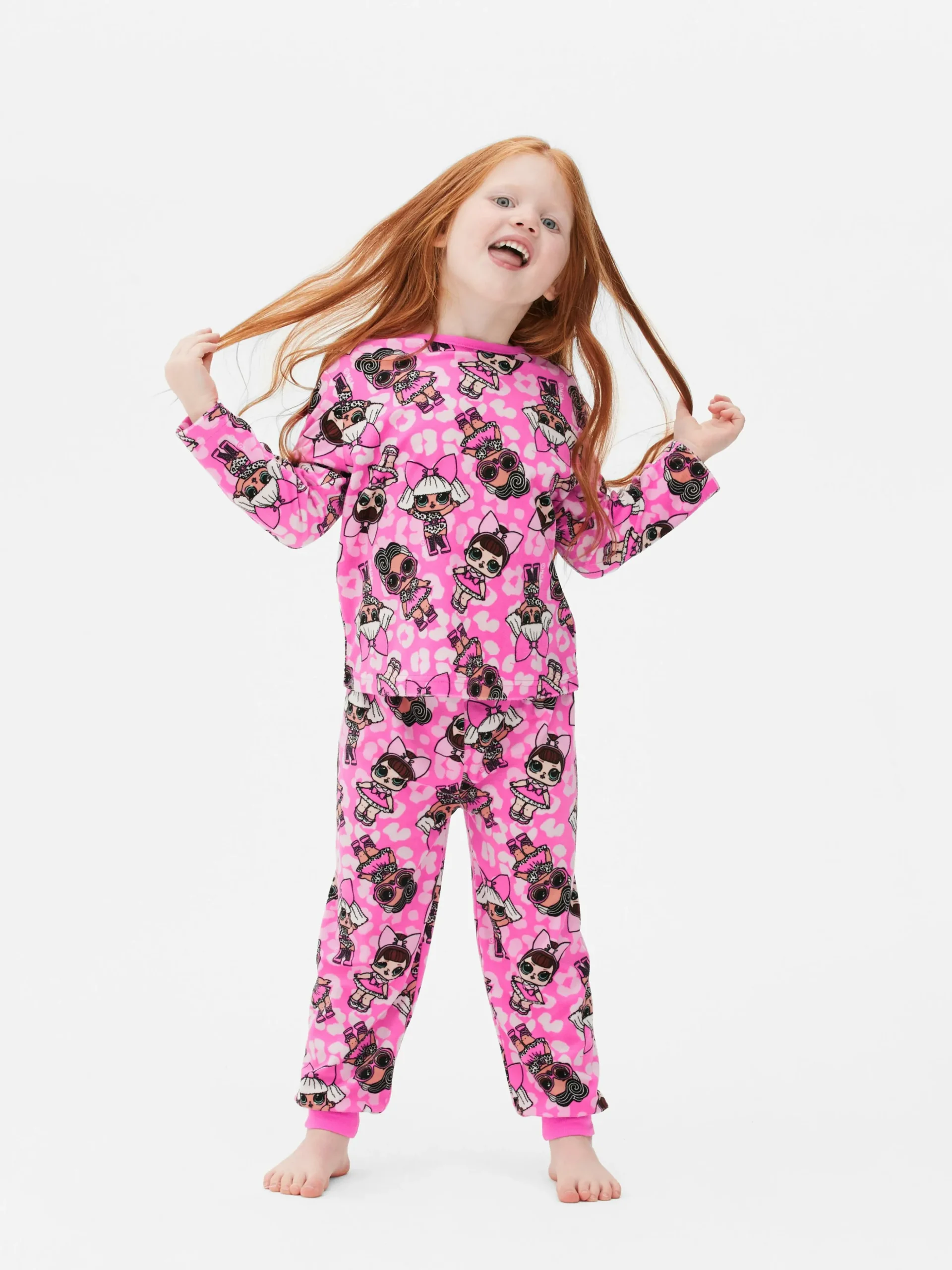 L.O.L. Surprise! Velours Pyjama