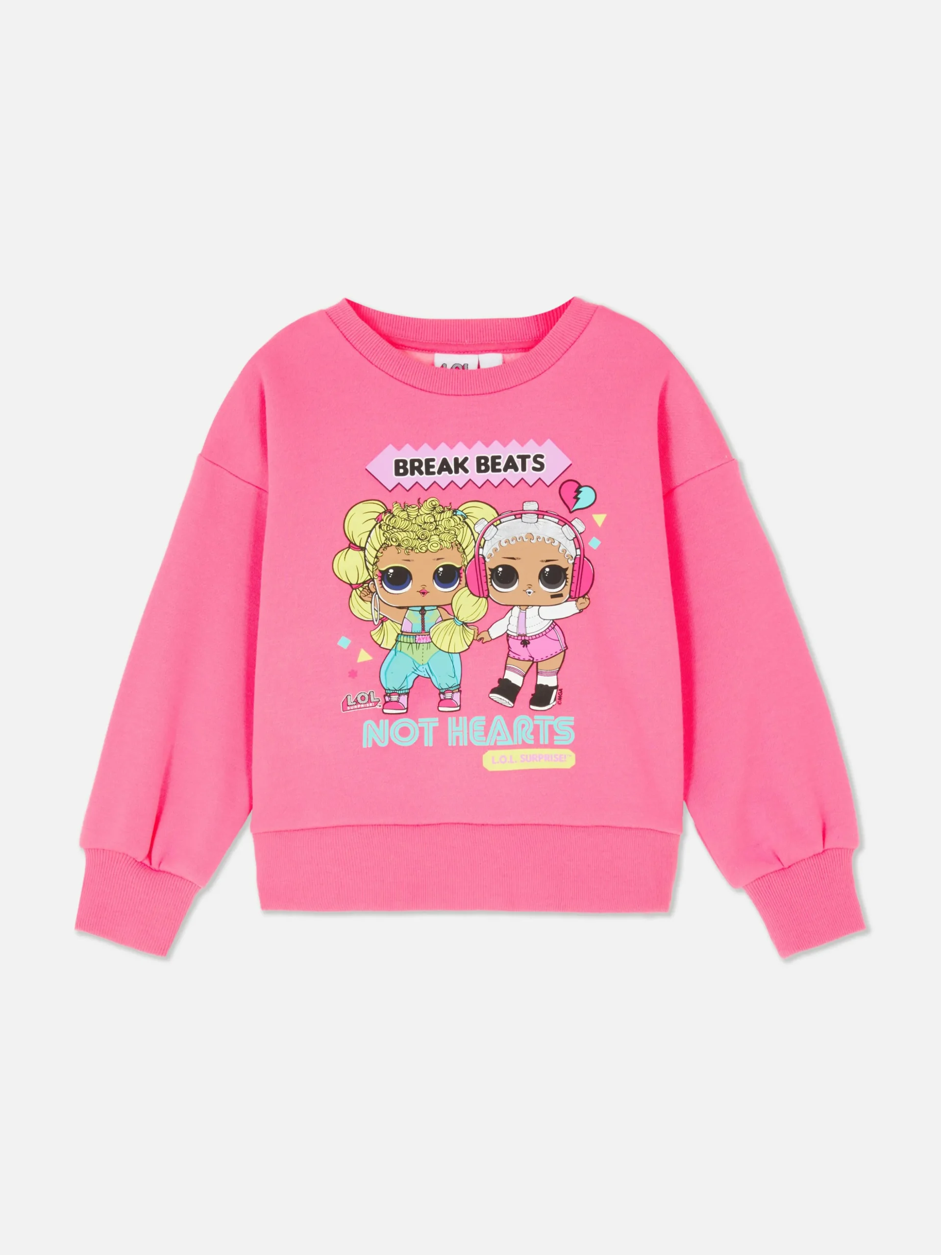 LOL! Sweatshirt Met Surprise-print