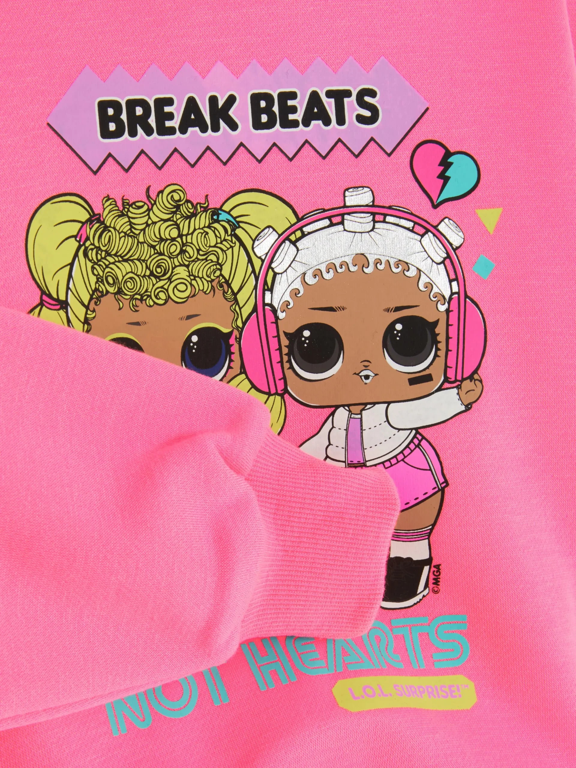 LOL! Sweatshirt Met Surprise-print