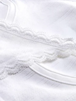 Longline Ajour Lingerieset Zonder Vulling