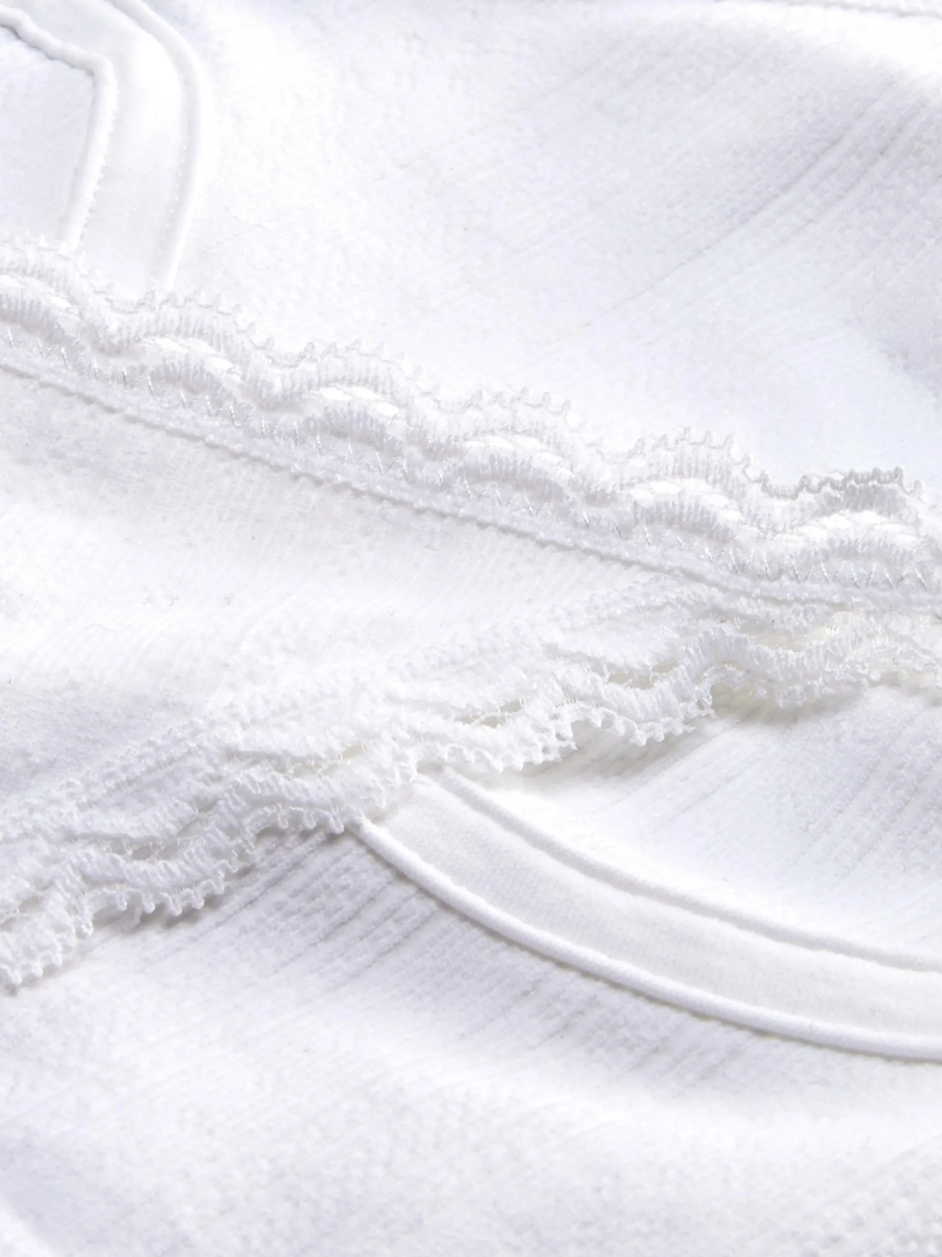 Longline Ajour Lingerieset Zonder Vulling