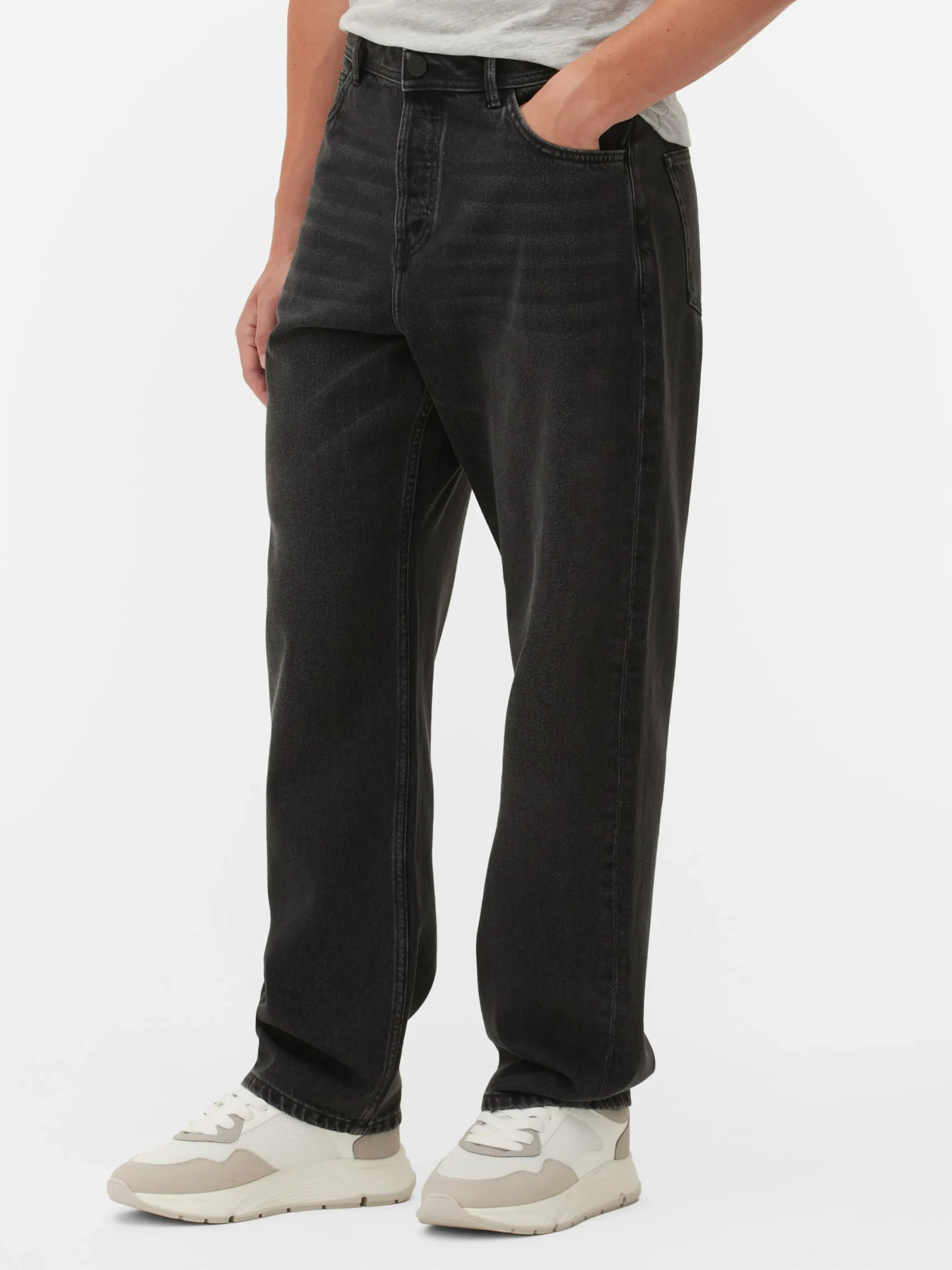 Loose-fit Spijkerbroek