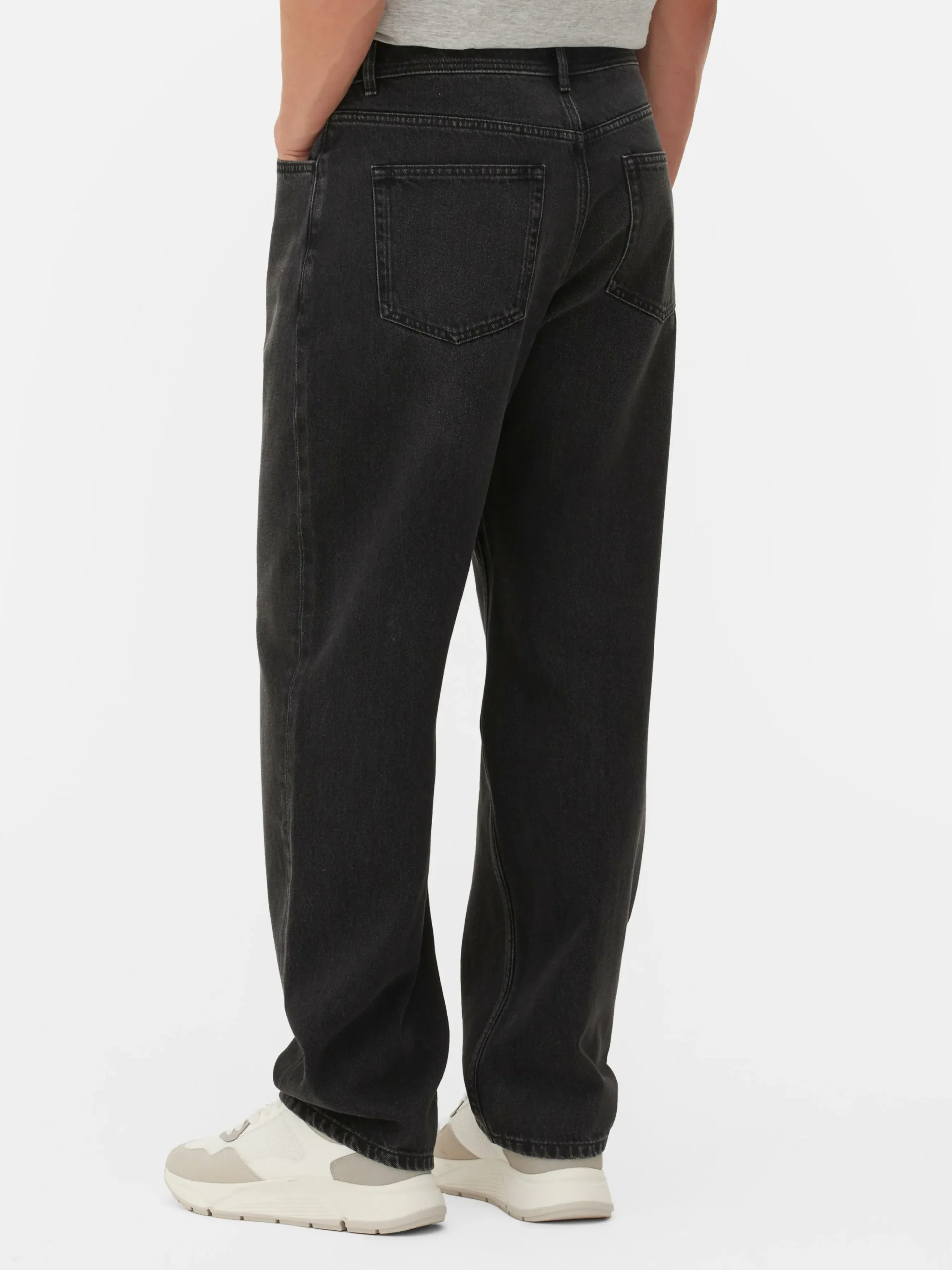 Loose-fit Spijkerbroek
