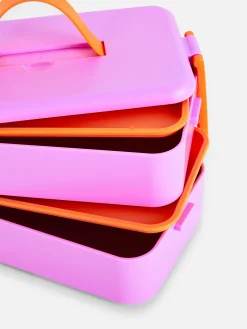 Lunchbox Met Twee Lagen