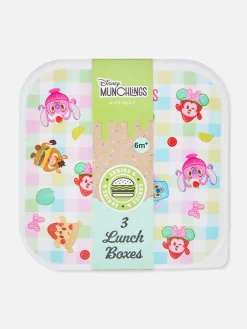 Lunchboxen Disney's Munchlings, Set Van 3