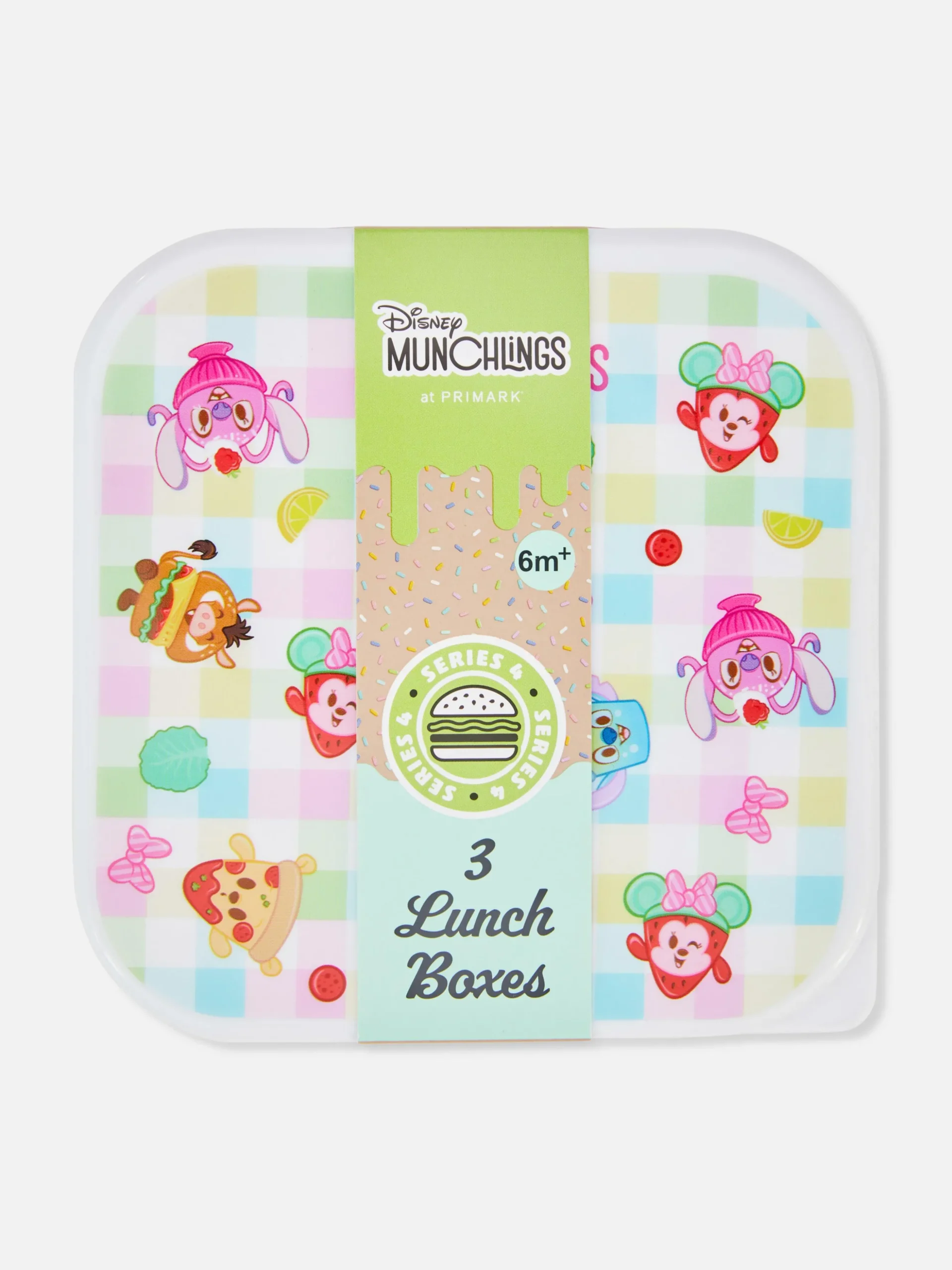Lunchboxen Disney's Munchlings, Set Van 3