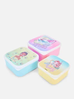 Lunchboxen Disney's Princesses, Set Van 3
