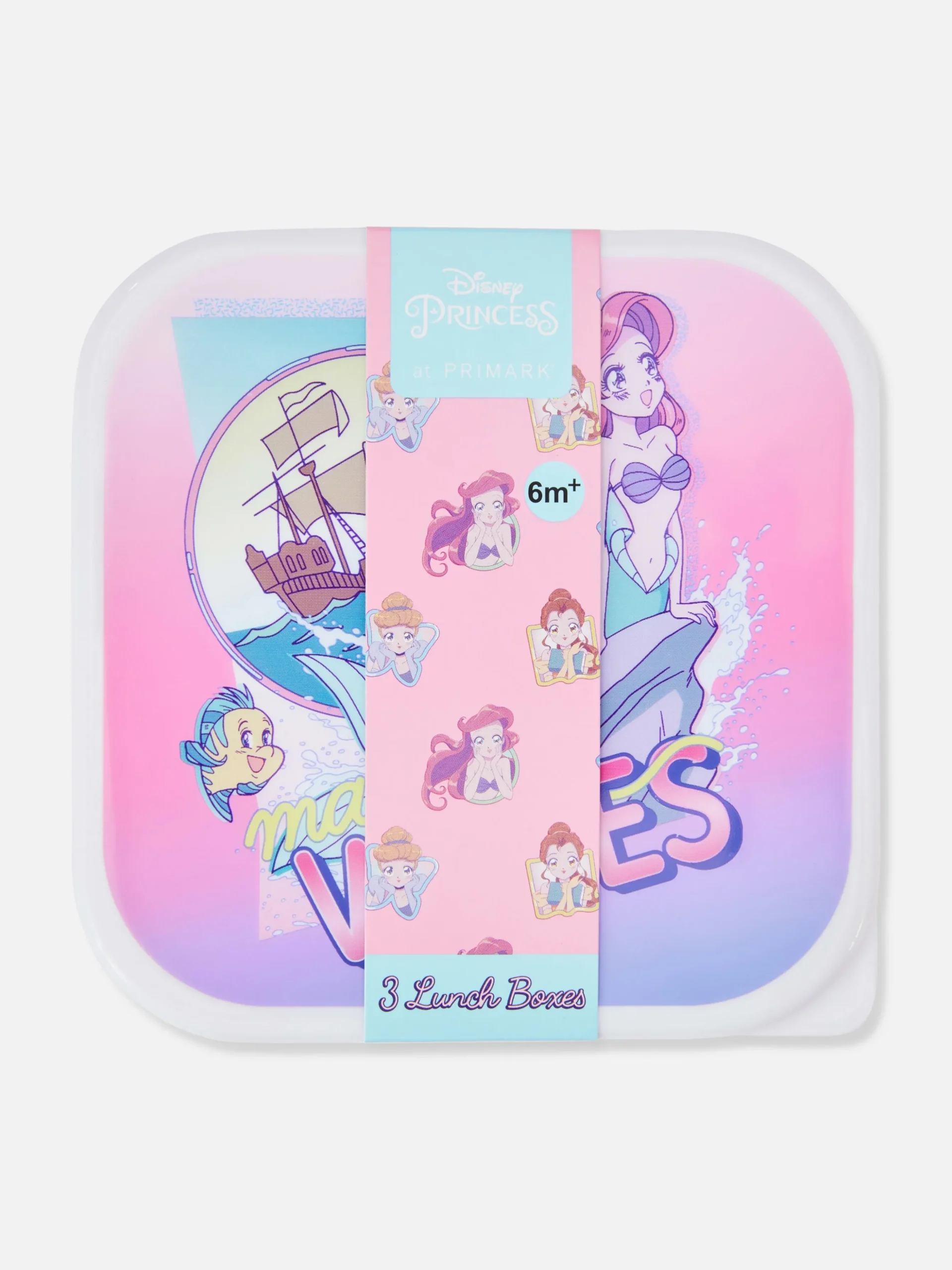 Lunchboxen Disney's Princesses, Set Van 3