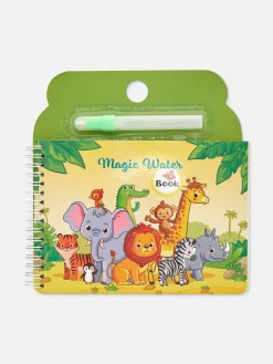 Magisch Waterboek Met Dierenthema