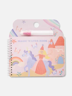 Magisch Waterboek Met Sprookjesthema