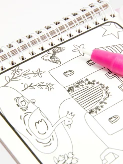 Magisch Waterboek Met Sprookjesthema