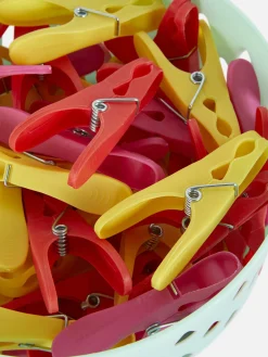 Mandje Met Knijpers, 50 Stuks