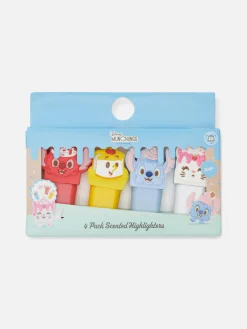 Markeerstiften Met Geur Disney, Set Van 4
