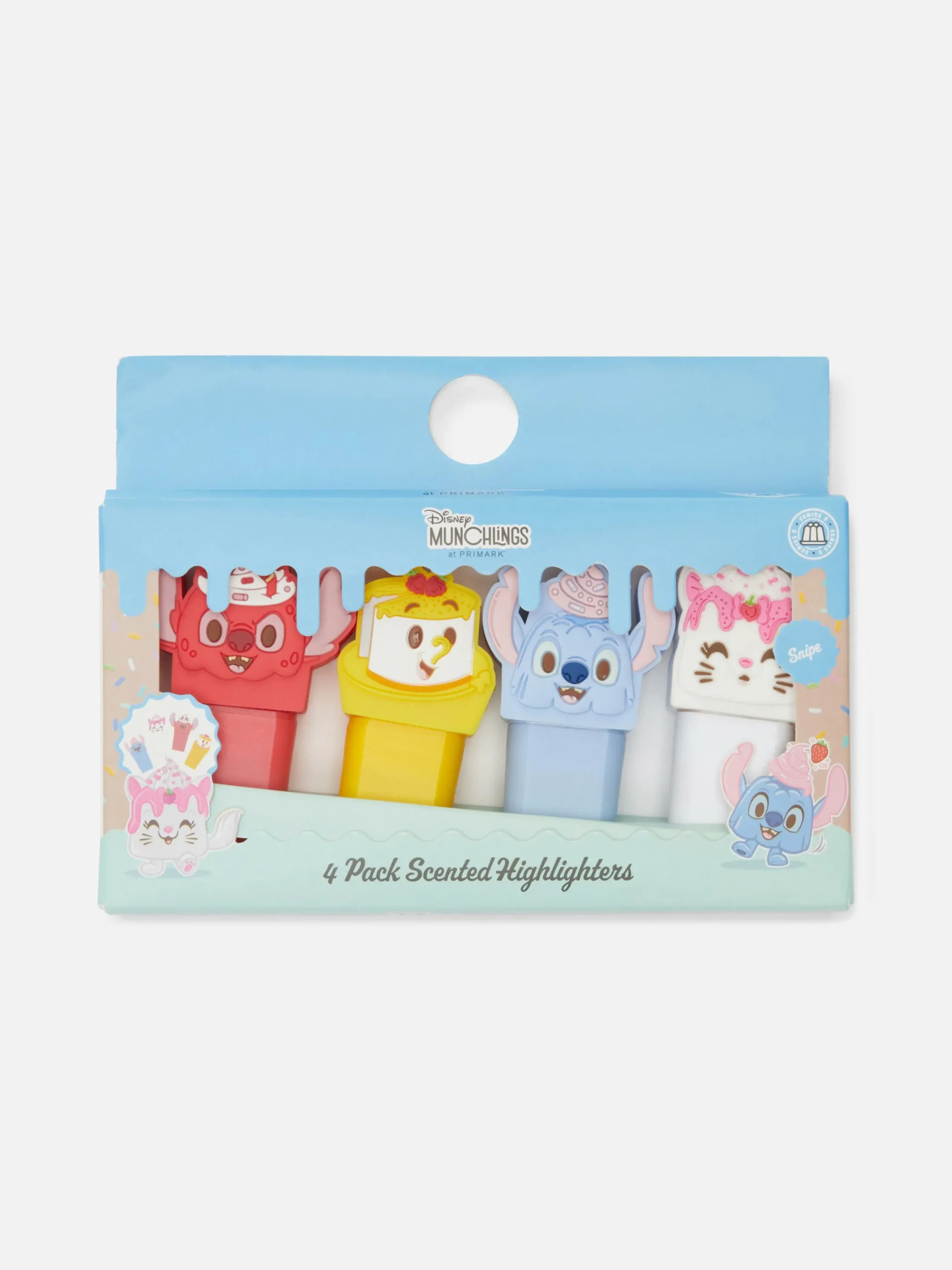 Markeerstiften Met Geur Disney, Set Van 4