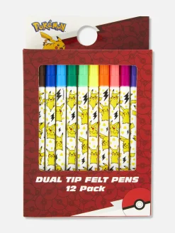 Markeerstiften Pokémon, 10 Stuks