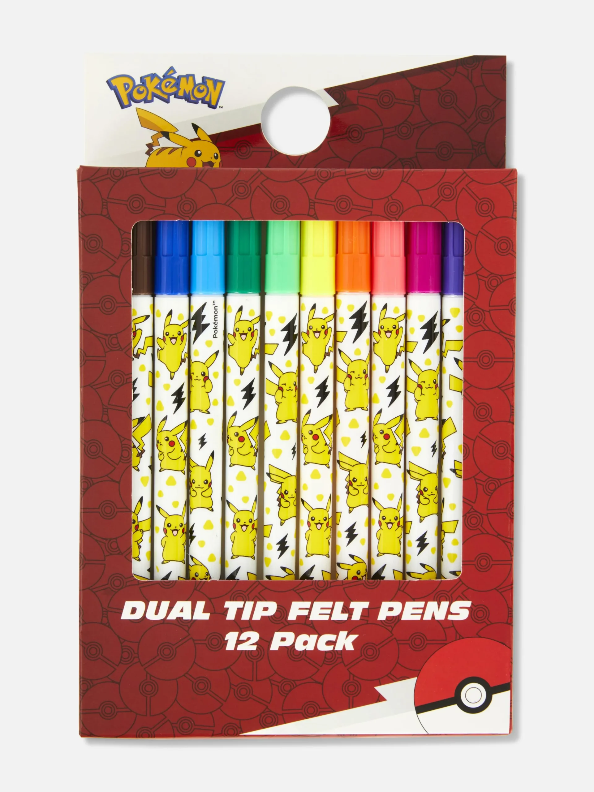 Markeerstiften Pokémon, 10 Stuks