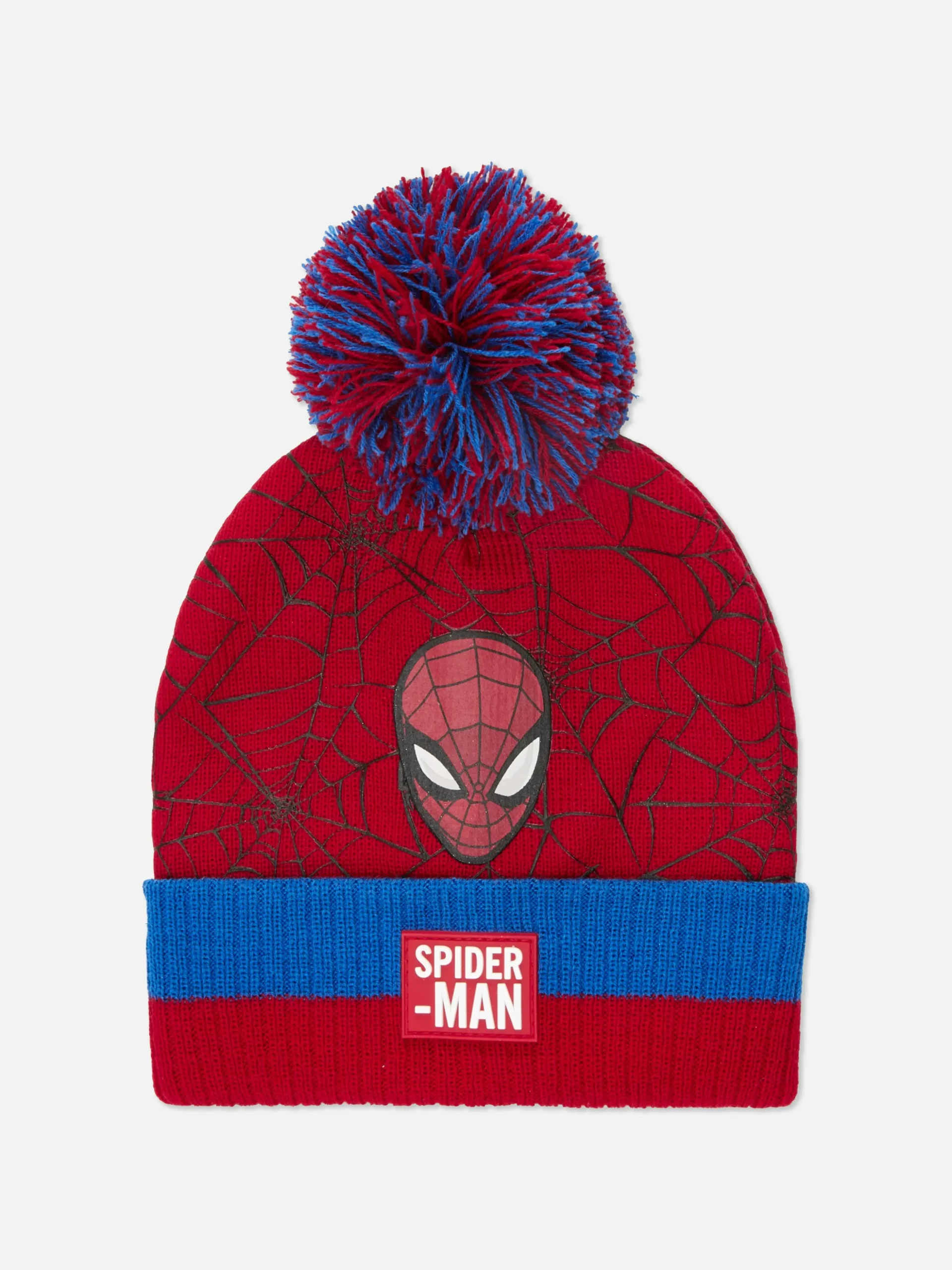 MARVEL Spider-Man Beanie Met Pompons