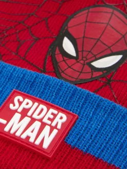 MARVEL Spider-Man Beanie Met Pompons