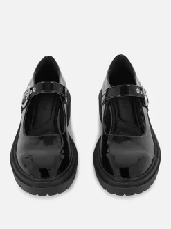 Mary Jane-schoenen Met Dikke Zolen