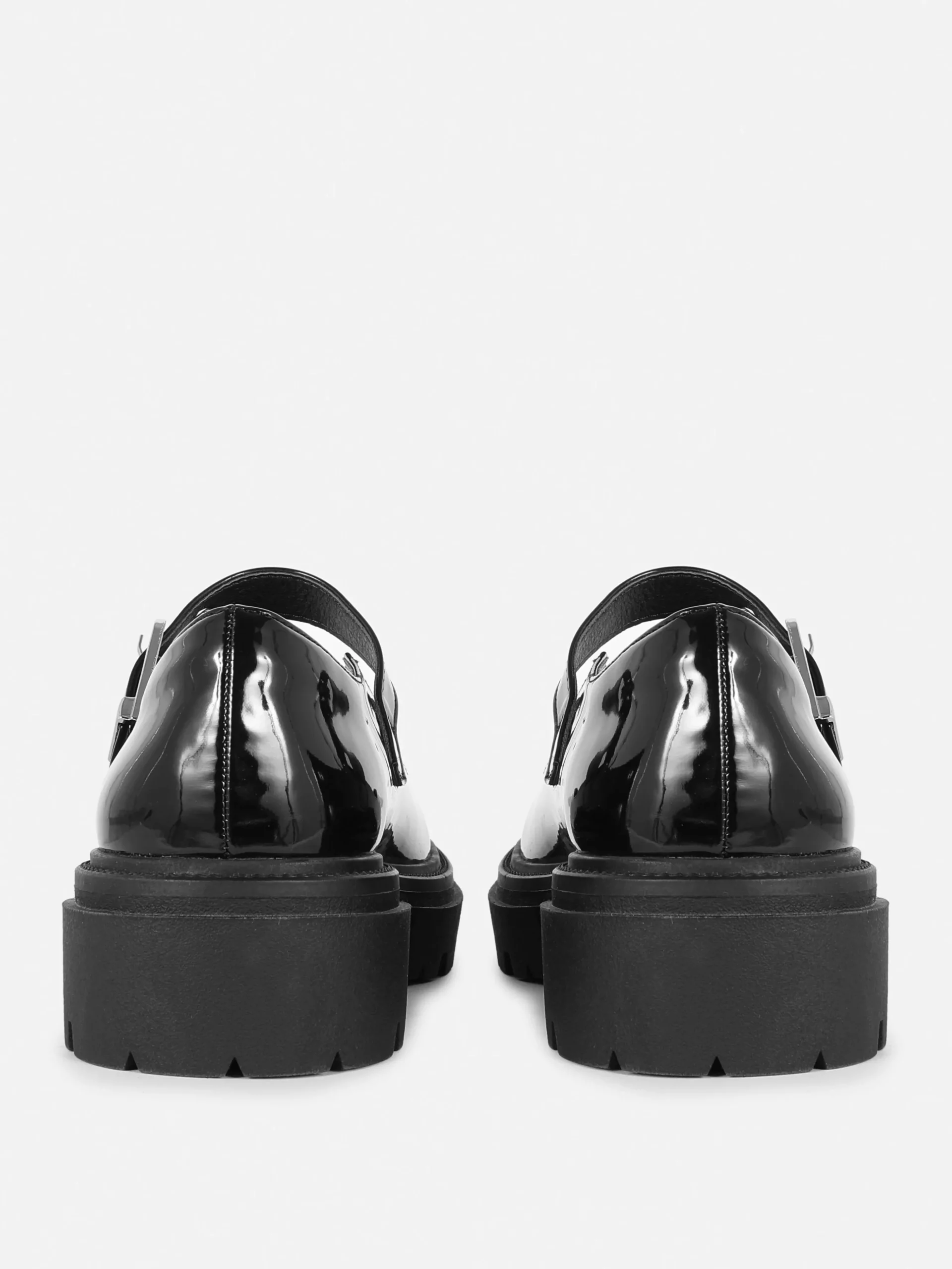 Mary Jane-schoenen Met Dikke Zolen