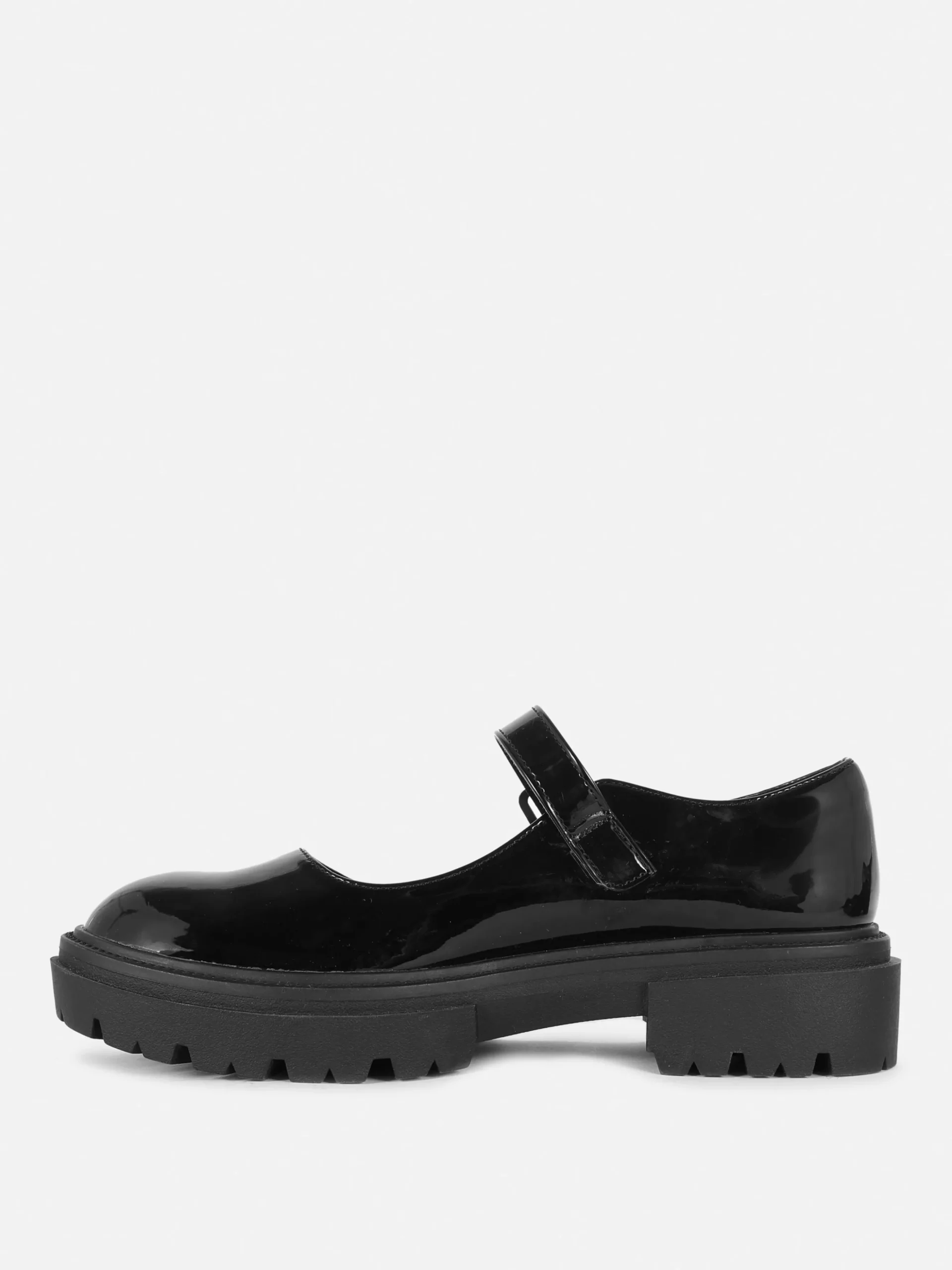 Mary Jane-schoenen Met Dikke Zolen