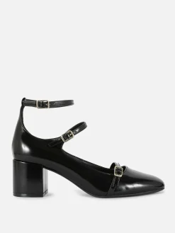 Mary Jane-schoenen Met Drie Bandjes Rita Ora