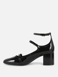 Mary Jane-schoenen Met Drie Bandjes Rita Ora