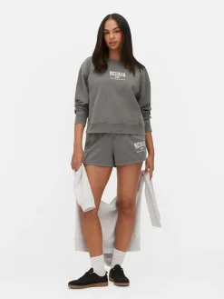 Matchend Acid Wash Sweatshirt