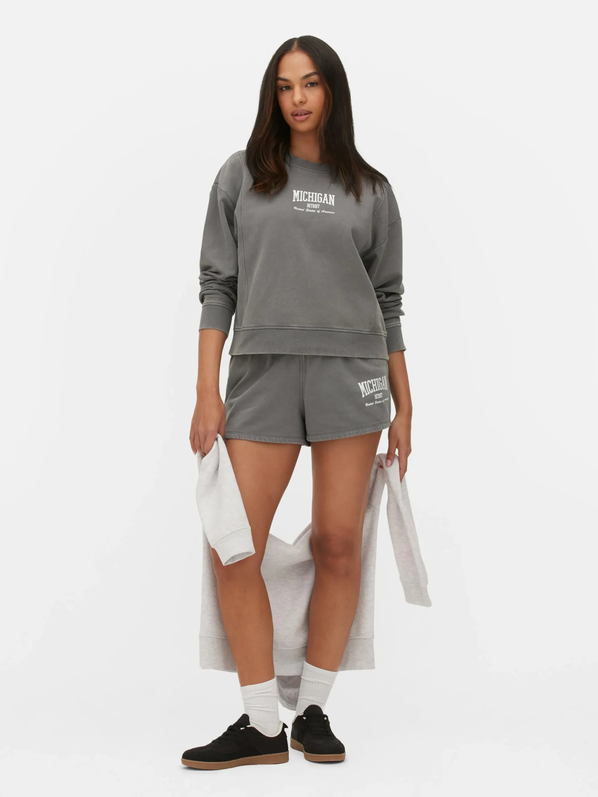 Matchend Acid Wash Sweatshirt