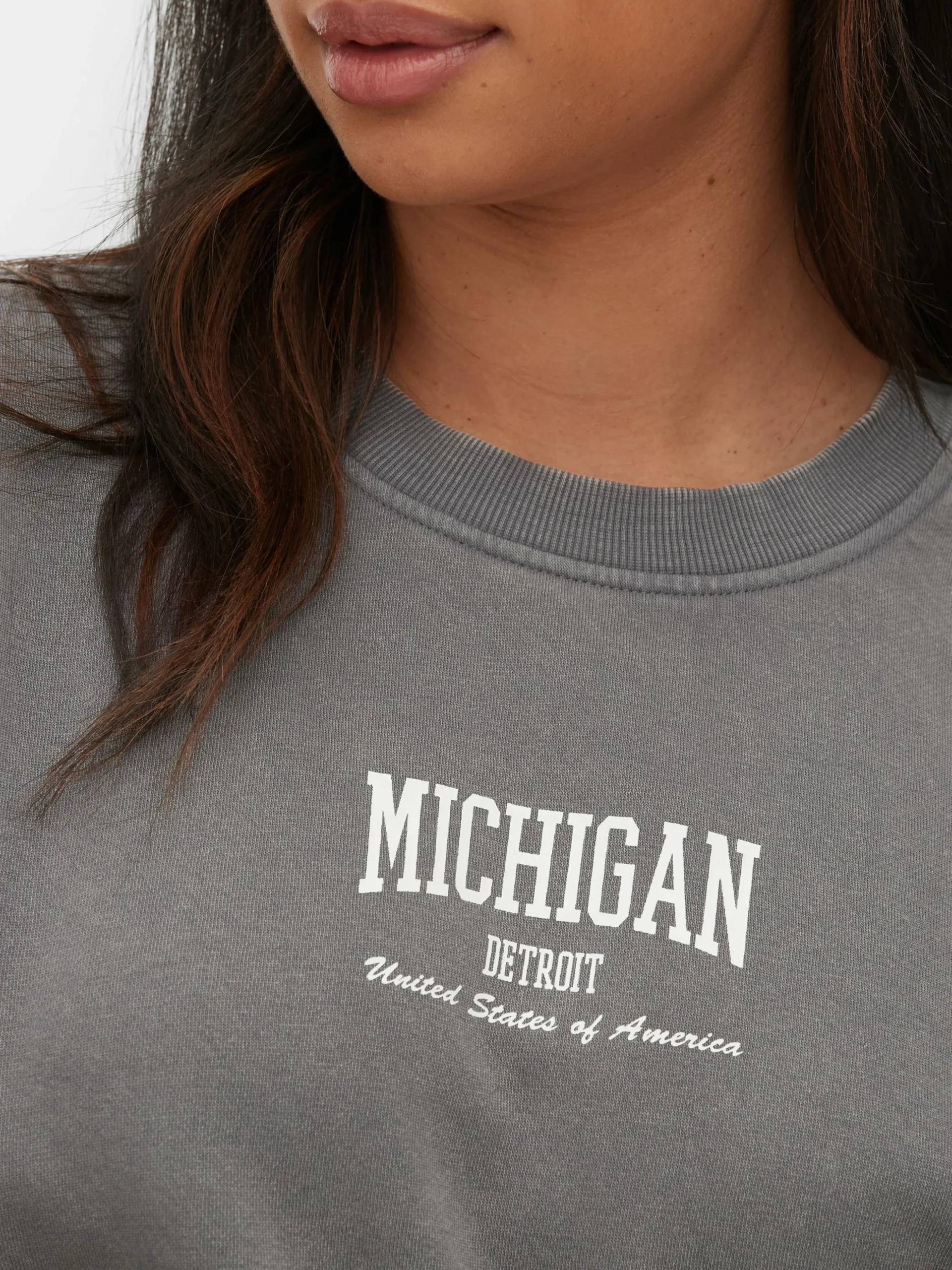 Matchend Acid Wash Sweatshirt