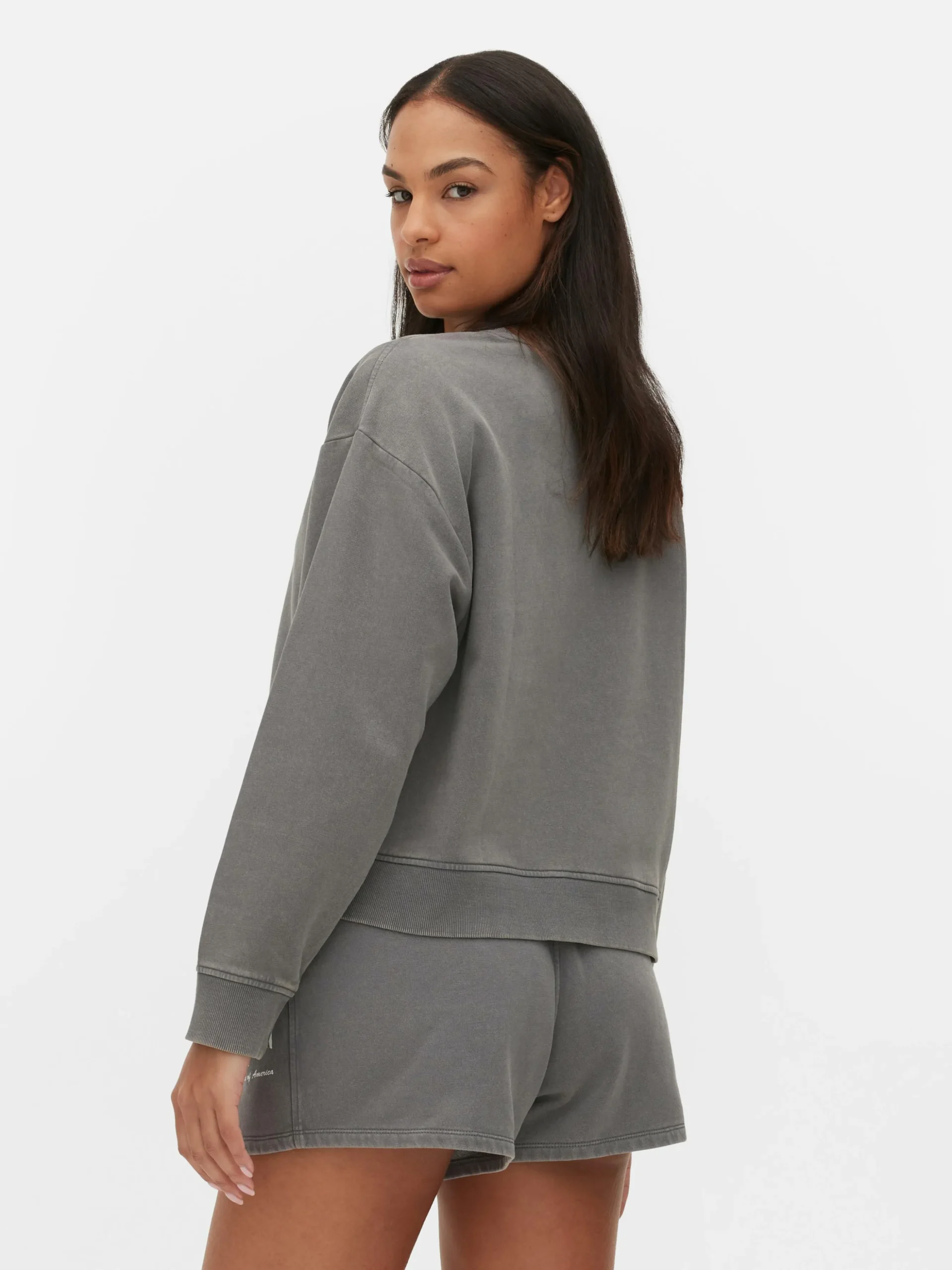 Matchend Acid Wash Sweatshirt
