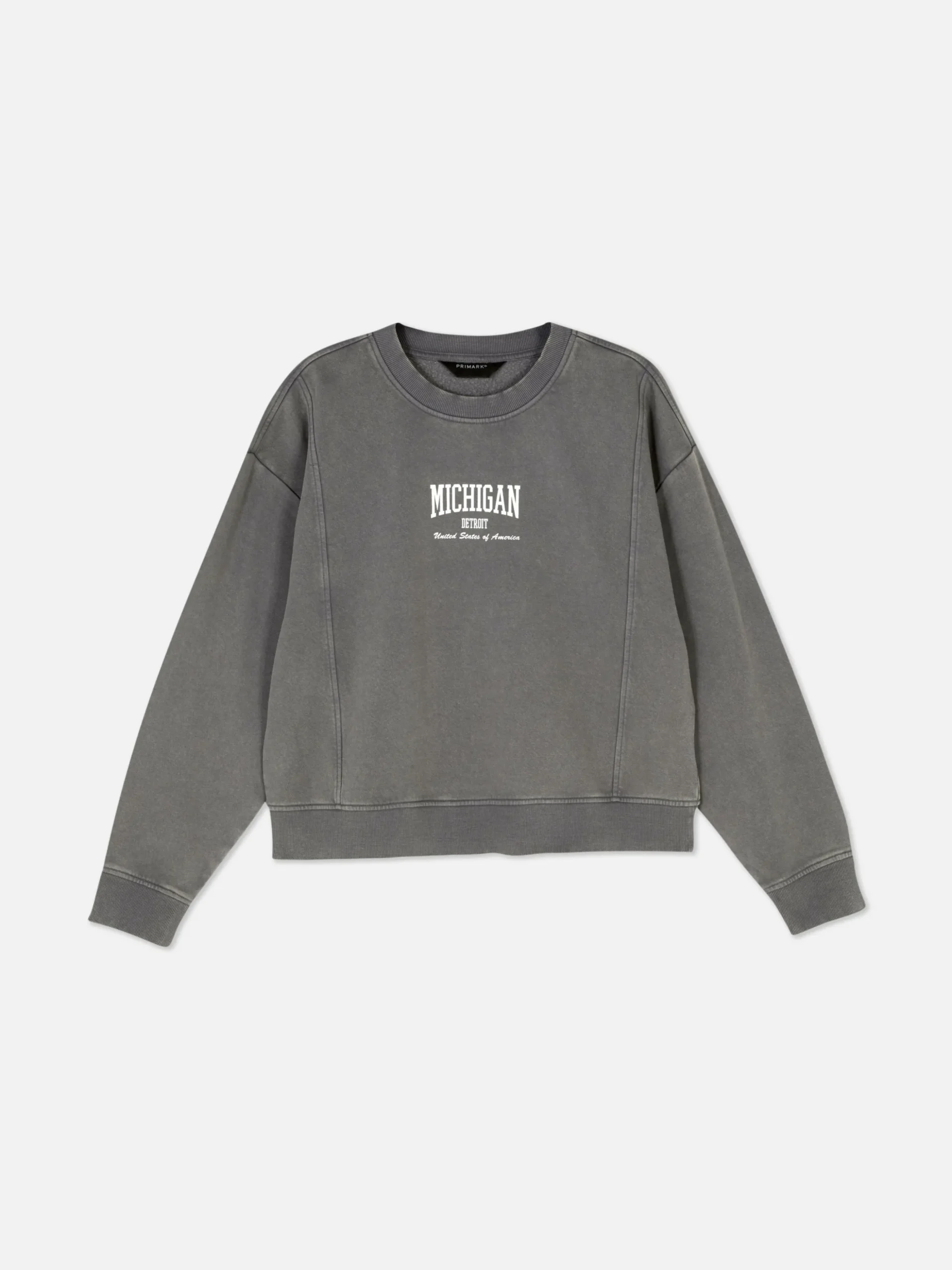Matchend Acid Wash Sweatshirt
