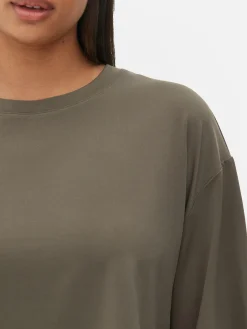 Matchend Kort Wijdvallend T-shirt