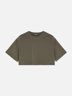 Matchend Kort Wijdvallend T-shirt