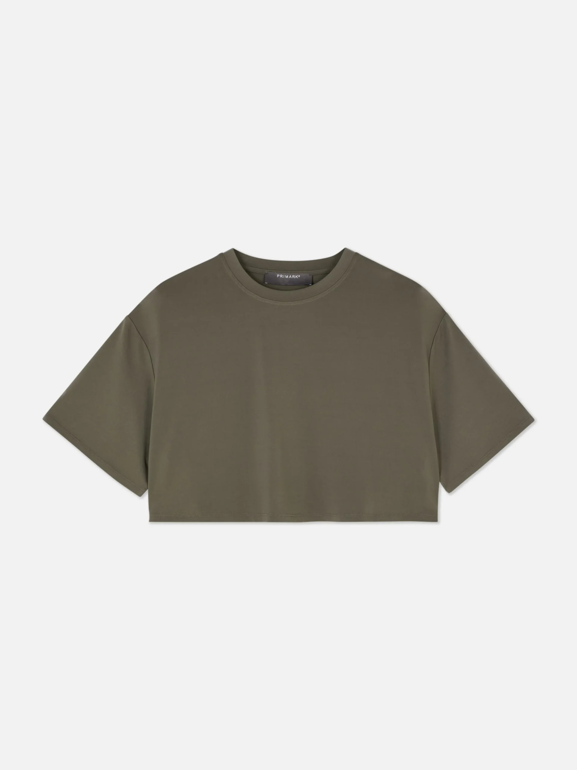 Matchend Kort Wijdvallend T-shirt