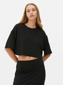 Matchend Kort Wijdvallend T-shirt