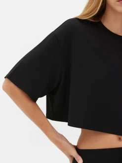 Matchend Kort Wijdvallend T-shirt