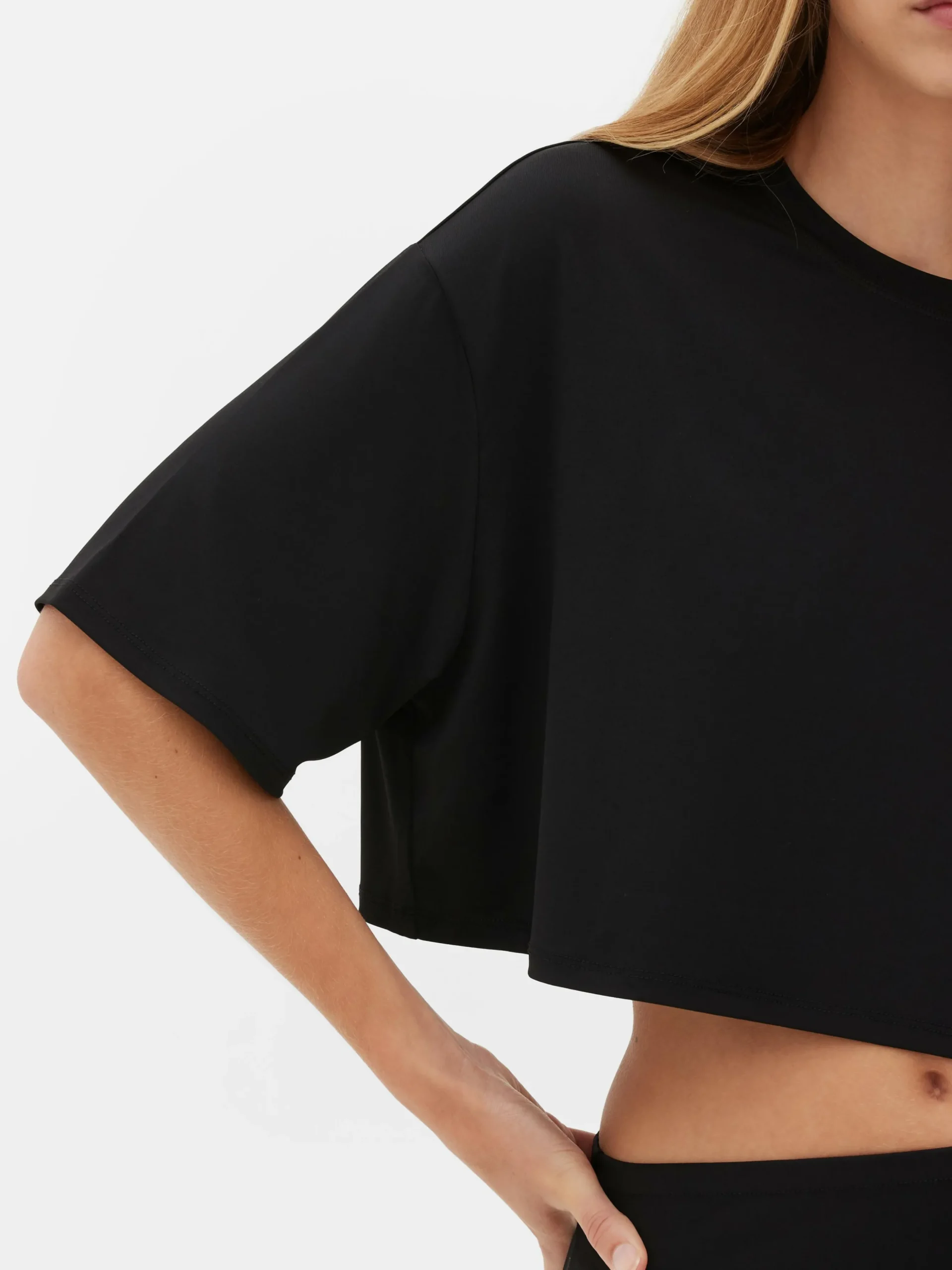 Matchend Kort Wijdvallend T-shirt