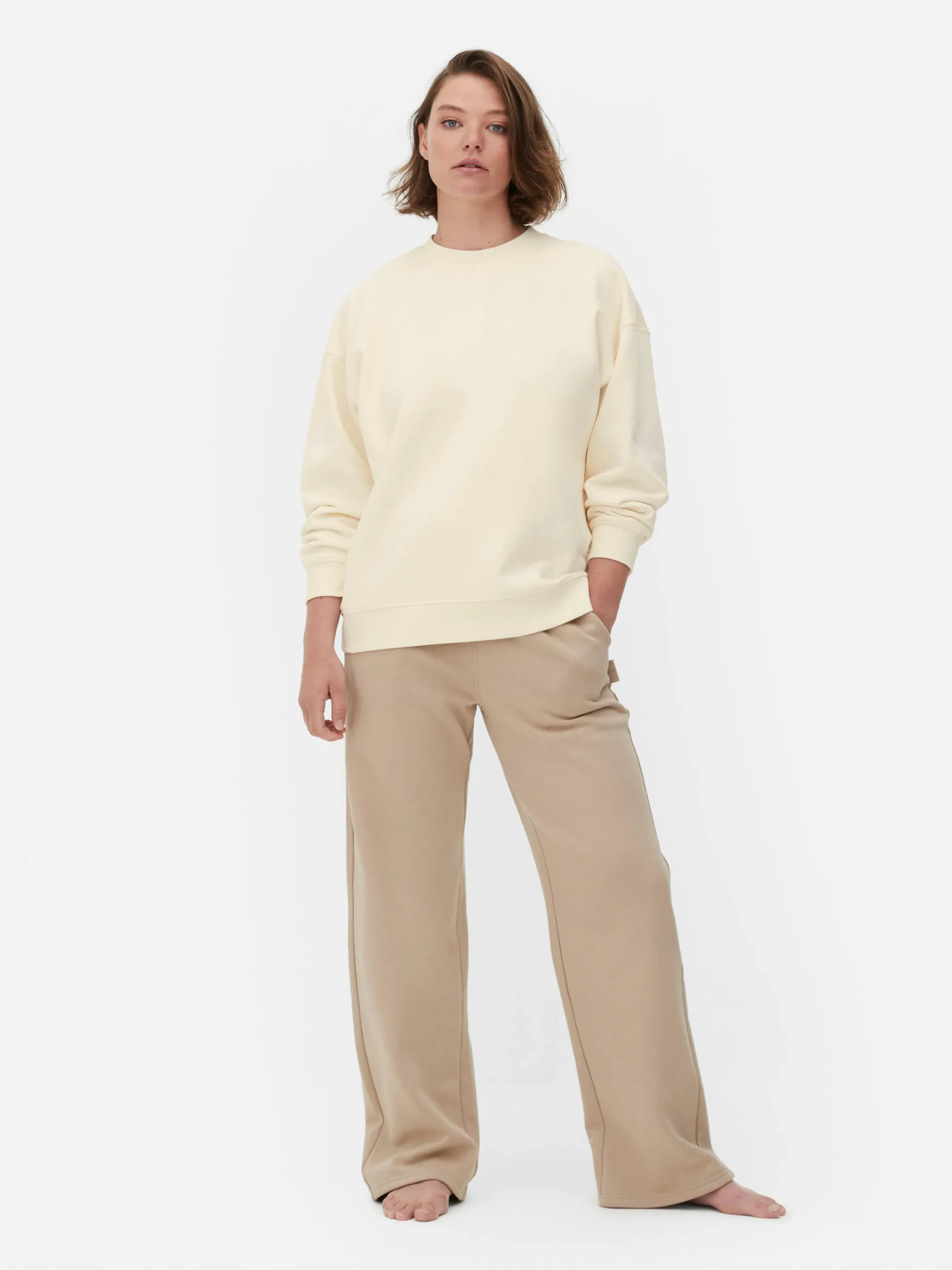 Matchend Oversized Sweatshirt Rita Ora