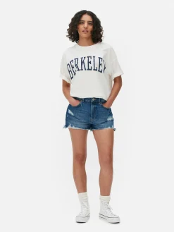 Matchend Oversized T-shirt Berkeley