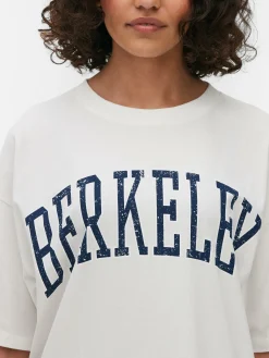 Matchend Oversized T-shirt Berkeley