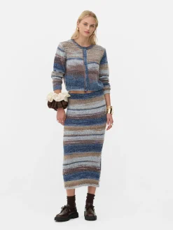 Matchend Space-dye Vest Rita Ora