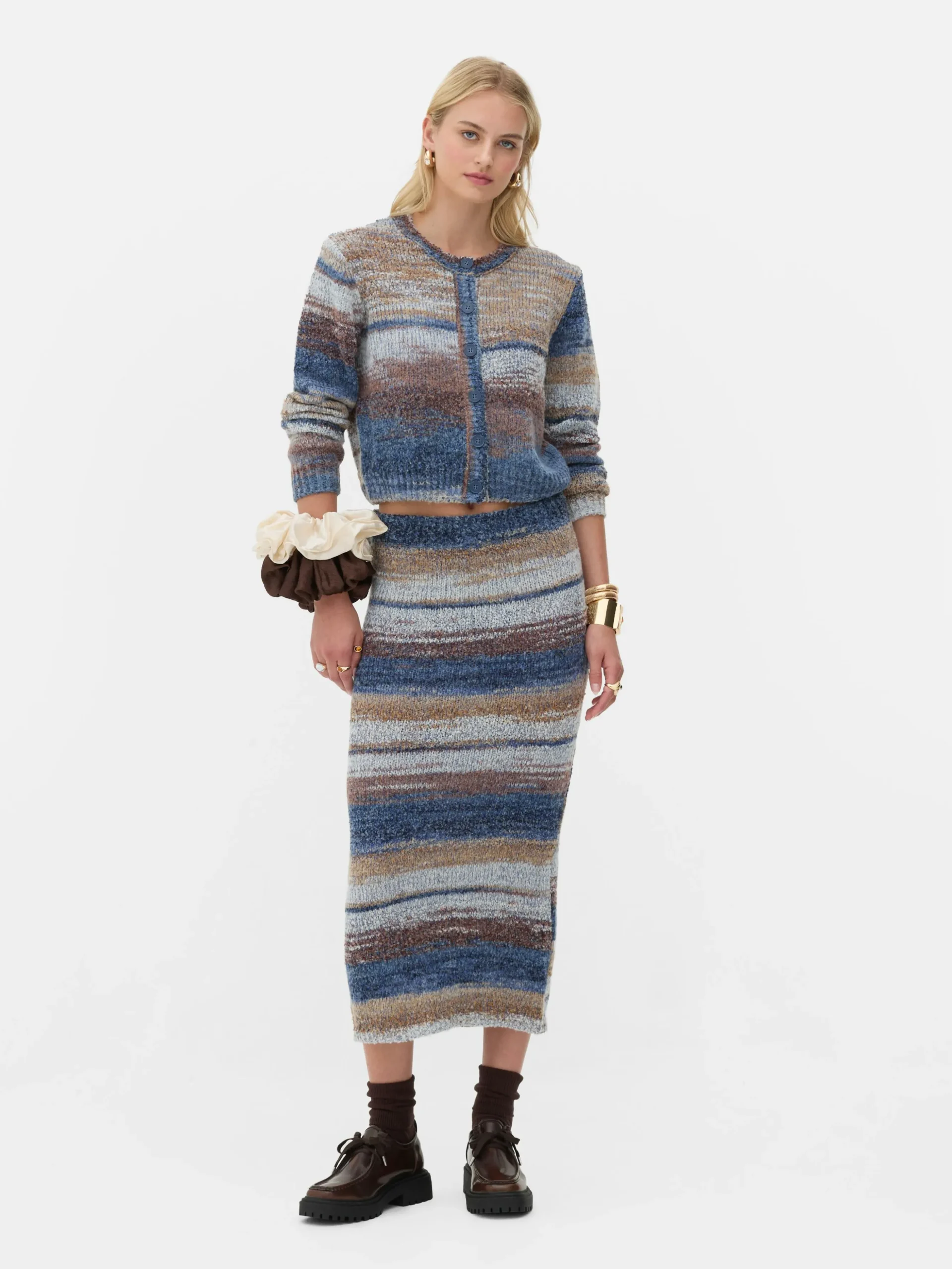 Matchend Space-dye Vest Rita Ora