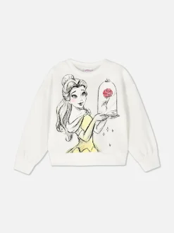 Matchend Sweatshirt Disney's Belle En Het Beest