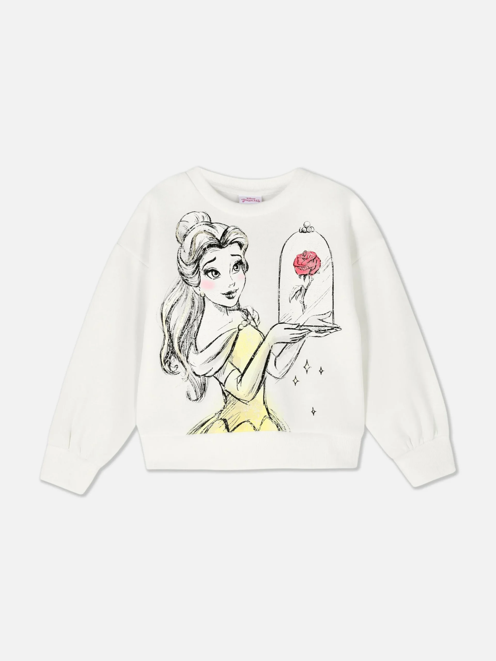 Matchend Sweatshirt Disney's Belle En Het Beest