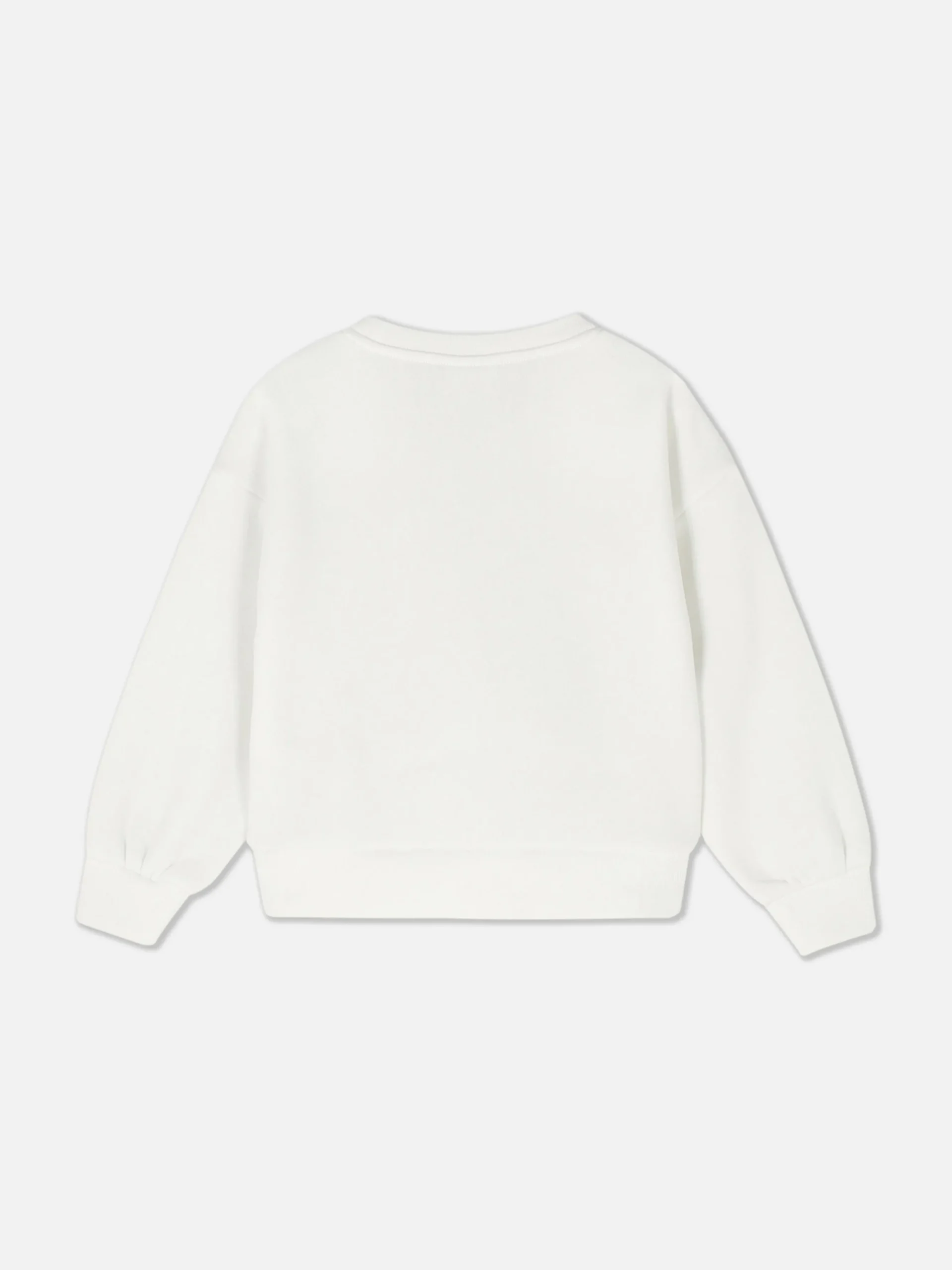 Matchend Sweatshirt Disney's Belle En Het Beest