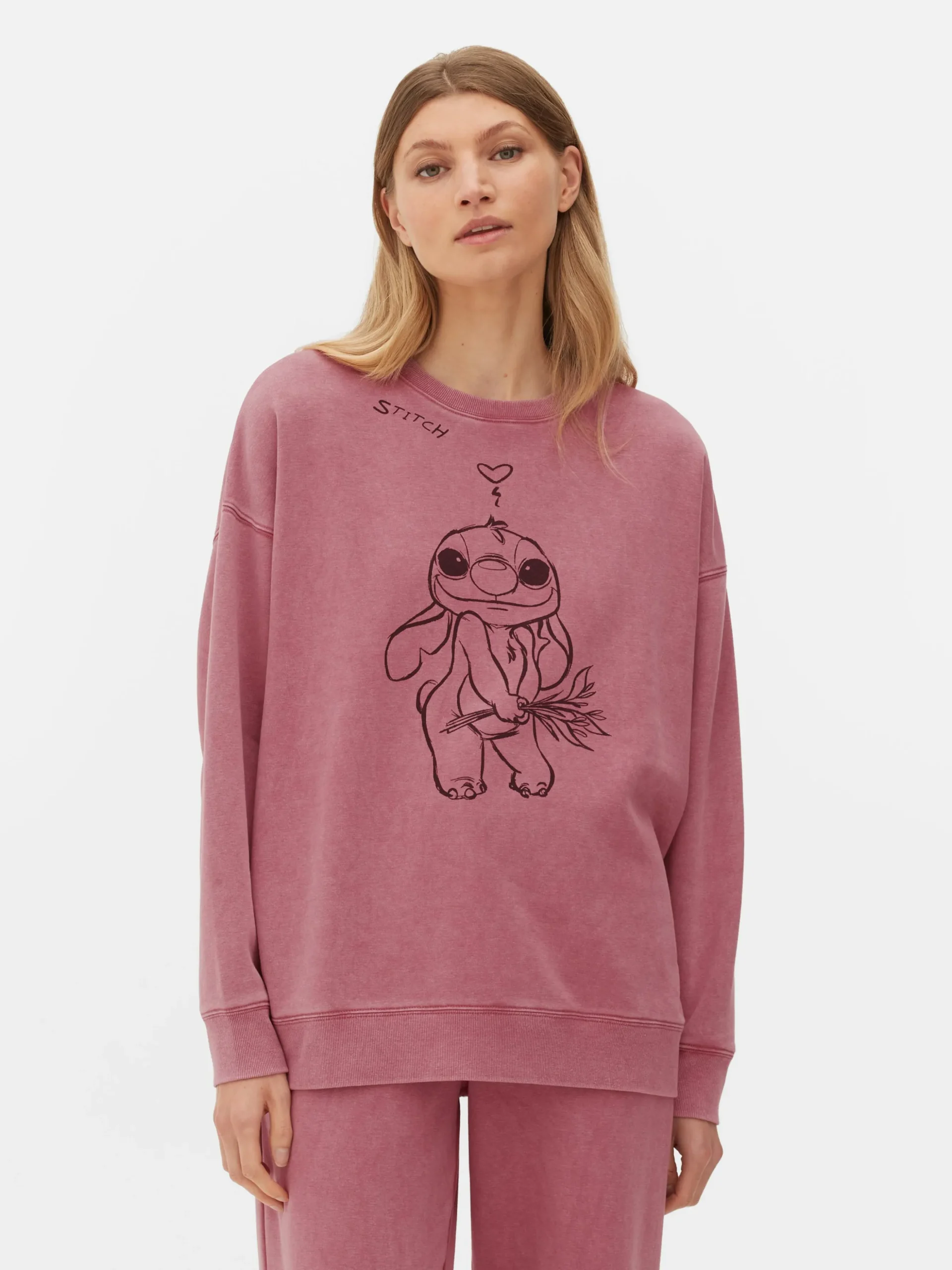 Matchend Sweatshirt Disney's Stitch