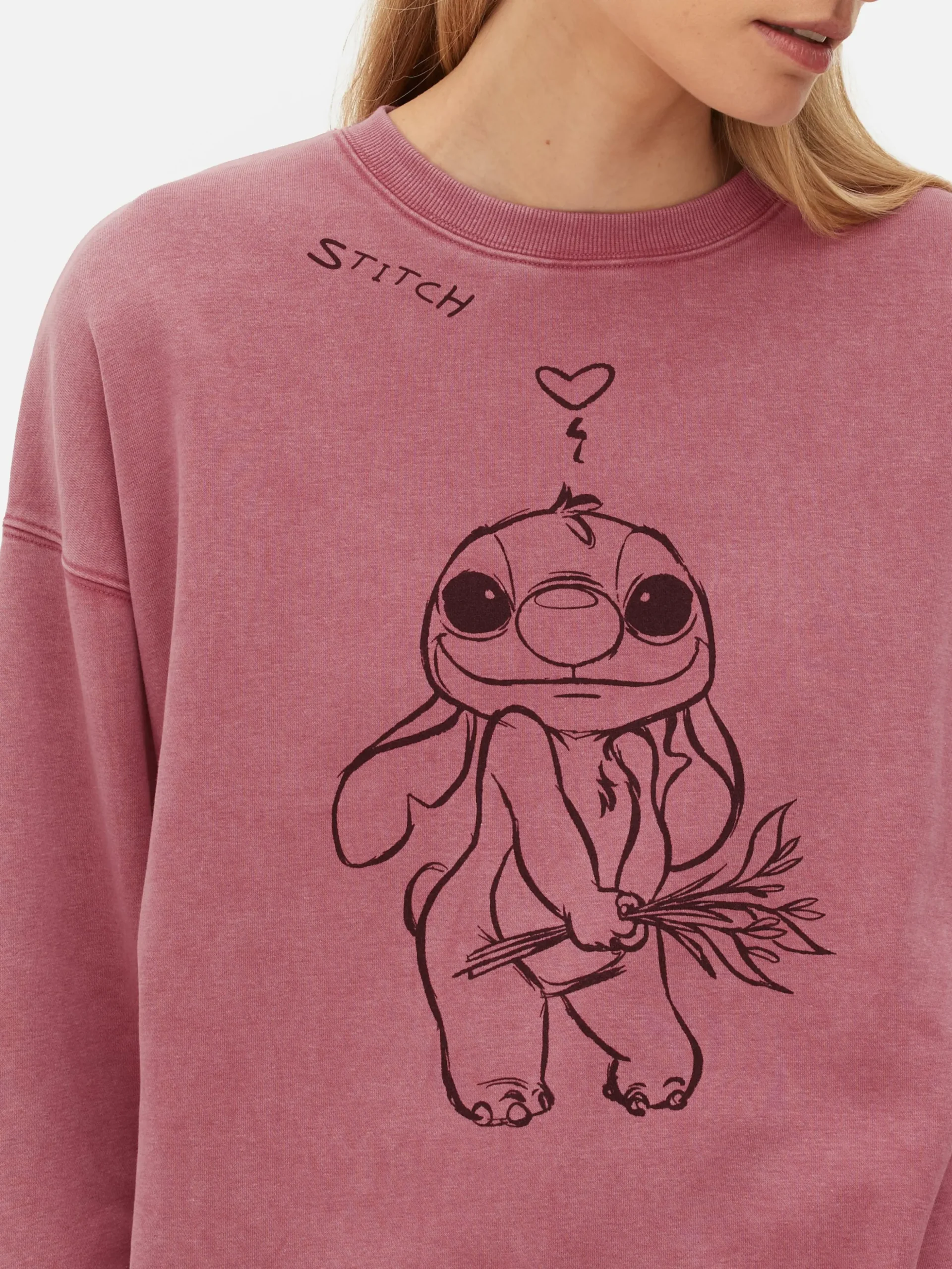 Matchend Sweatshirt Disney's Stitch
